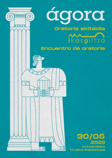 Agora, El evento de oratoria de Ikasgiltza