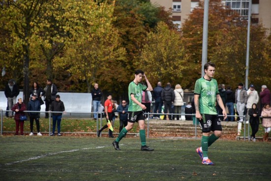 Partido para olvidar (San Prudencio 1-5 Ariznabarra)