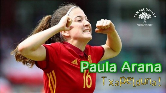 ¡¡Paula Arana Campeona del Mundo!!
