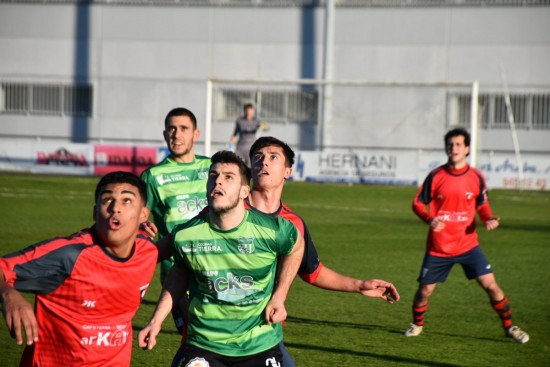 DERROTA SIN PALIATIVOS DEL PREFERENTE EN OLARANBE (3-0)