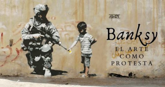 BANKSY ERAKUSKETA: artearen bidez pentsaraztea