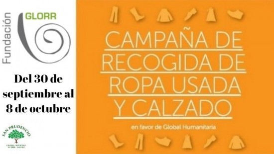 CAMPAÑA OTOÑO 2019 DE RECOGIDA DE ROPA USADA Y CALZADO
