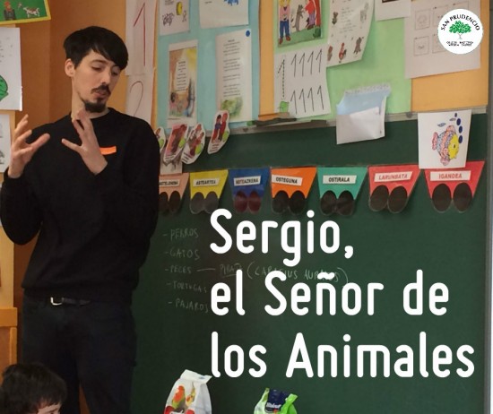 Sergio, el Señor de los animales