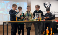 GURE TALDEAREN JARDUN BIKAINA FIRTS LEGO LEAGUE-N