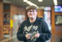 Adrián Gamazo, Euskal Herriko Geografia Olinpiadetako irabazlea.