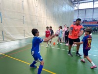 Gaztedi Rugby taldearen bisita