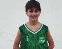 Luka Gallego, convocado para la preselección de Euskadi Mini tras un campeonato brillante