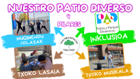 Nuestro patio diverso.