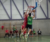 El San Prudencio cae ante la inspiración del Ibaizabal (80-88)