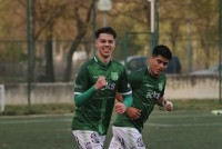 El 'Divi' le da la vuelta al marcador en Lakua Arriaga