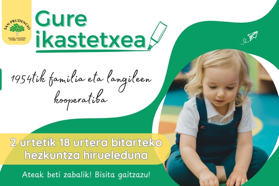 Gure ikastetxea bisitatu